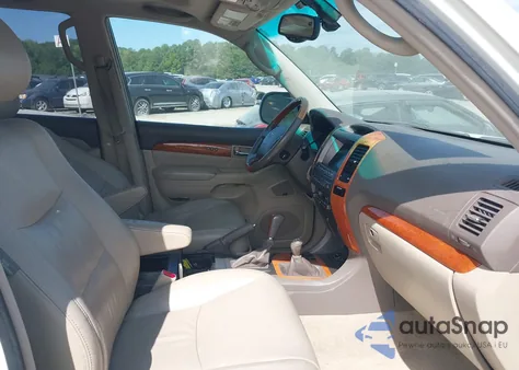 2005 Lexus Gx 470 из США, поврежденный, VIN JTJBT20X250073898